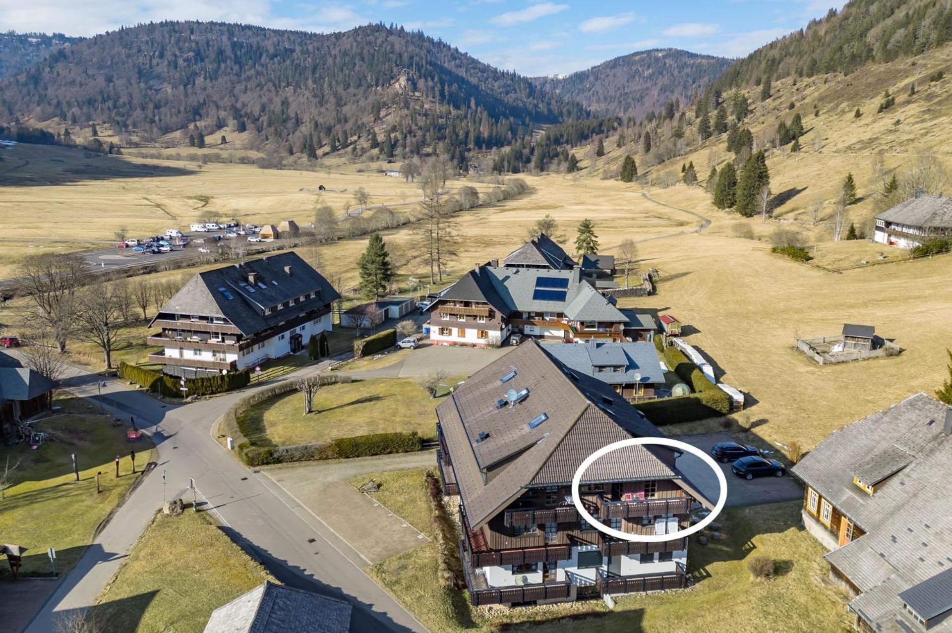 Galeriewohnung In Menzenschwand-Hinterdorf Exterior foto