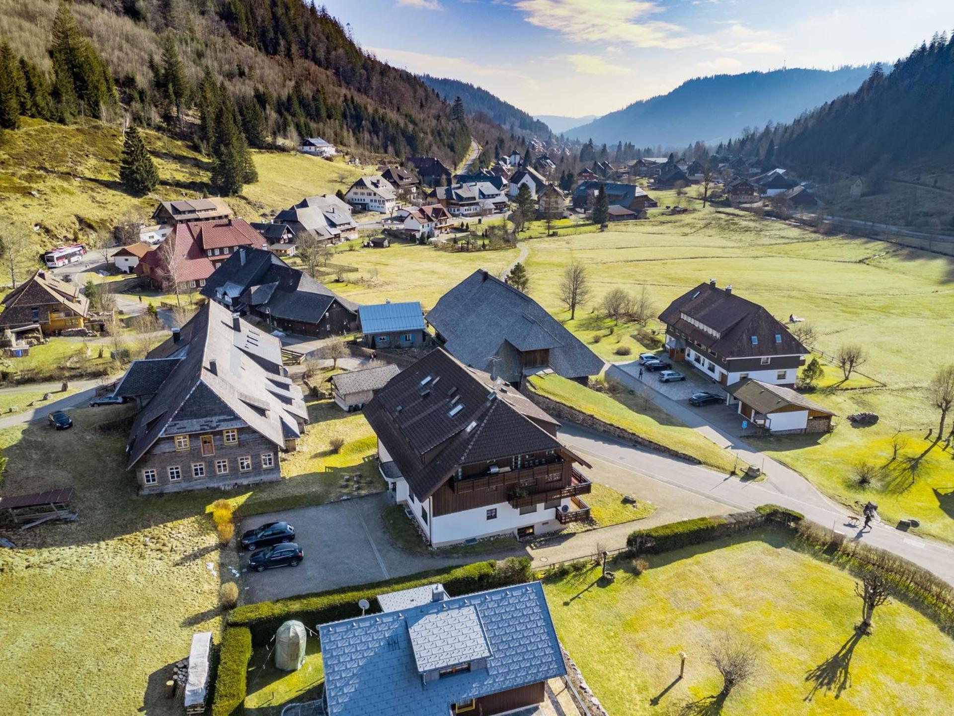 Galeriewohnung In Menzenschwand-Hinterdorf Exterior foto