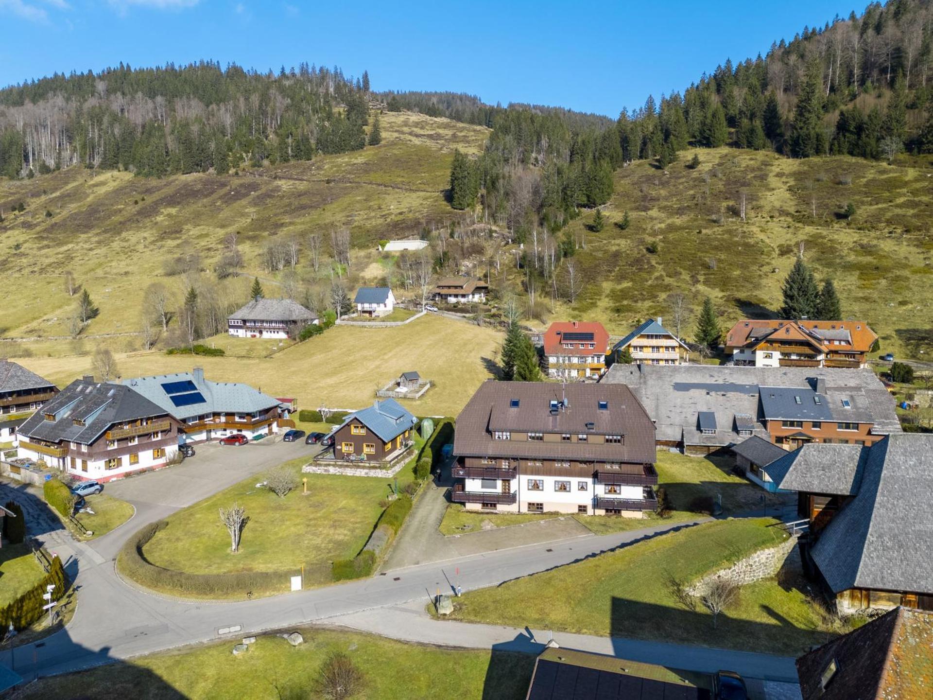 Galeriewohnung In Menzenschwand-Hinterdorf Exterior foto