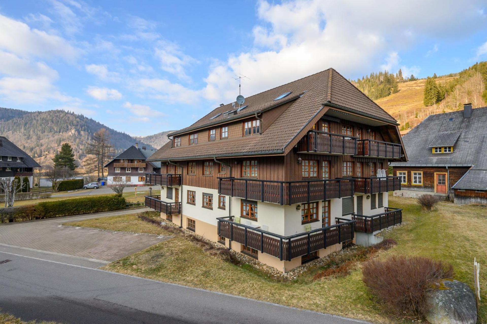 Galeriewohnung In Menzenschwand-Hinterdorf Exterior foto